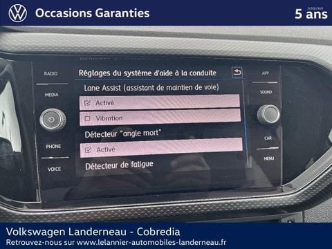 Voitures D'occasion À Landerneau | Volkswagen T-Cross 1.0 Tsi 95Ch Lounge