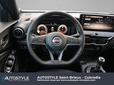 Voitures D'occasion À Yffiniac | Nissan Juke 1.0 Dig-T 114Ch Tekna 2025