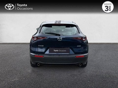 Voitures D'occasion À Vannes | Mazda Cx-30 2.0 E-Skyactiv-G M-Hybrid 122Ch Style 2022