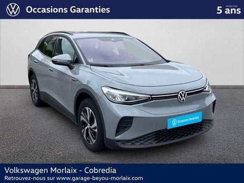 Voitures D'occasion À Morlaix | Volkswagen Id.4 148Ch Pure 52 Kwh Life Plus