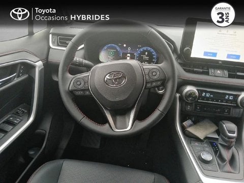 Voitures D'occasion À Brest | Toyota Rav4 2.5 Hybride Rechargeable 306Ch Collection Awd-I My25