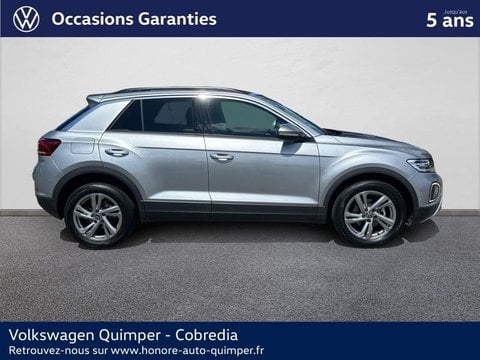 Voitures D'occasion À Quimper | Volkswagen T-Roc 1.0 Tsi 116Ch Vw Edition