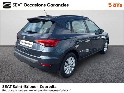 Voitures D'occasion À Saint-Brieuc | Seat Arona 1.6 Tdi 95Ch Start/Stop Style Business Euro6Dt