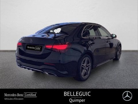 Voitures D'occasion À Quimper | Mercedes-Benz Classe A Berline 200 D 150Ch Amg Line 8G-Dct