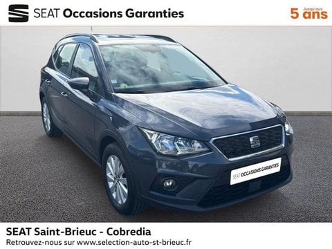 Voitures D'occasion À Saint-Brieuc | Seat Arona 1.6 Tdi 95Ch Start/Stop Style Business Euro6Dt