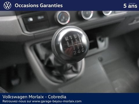 Voitures D'occasion À Morlaix | Volkswagen Crafter Fg 30 L3H3 2.0 Tdi 140Ch Business Traction