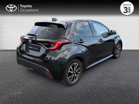 Voitures D'occasion À Vannes | Toyota Yaris 116H Design 5P My22