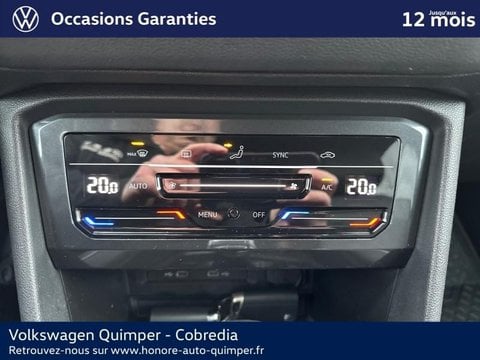 Voitures D'occasion À Quimper | Volkswagen Tiguan 2.0 Tdi 150Ch R-Line Dsg7