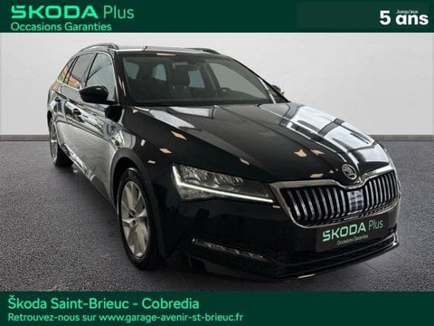 Voitures D'occasion À Saint-Brieuc | Škoda Superb Combi 2.0 Tdi 150Ch Scr Business Dsg7