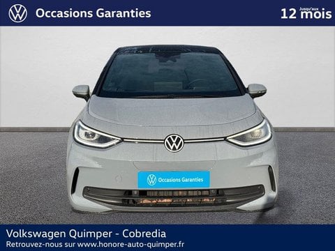 Voitures D'occasion À Quimper | Volkswagen Id.3 204Ch Pro Performance 58 Kwh Style