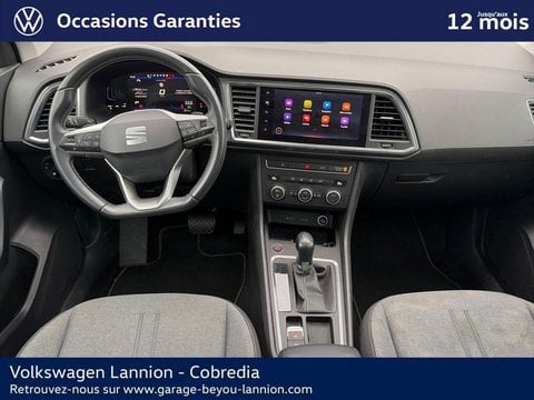 Voitures D'occasion À Lannion | Seat Ateca 1.5 Tsi 150Ch Start&Stop Style Dsg