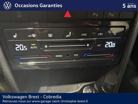 Voitures D'occasion À Brest | Volkswagen T-Roc 1.5 Tsi Evo2 150Ch Style Edition Dsg7