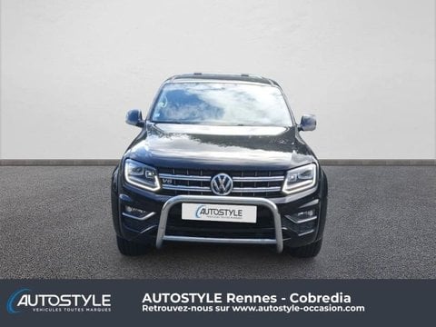 Voitures D'occasion À La Mézière | Volkswagen Amarok 3.0 V6 Tdi 224Ch Aventura 4Motion 4X4 Per...