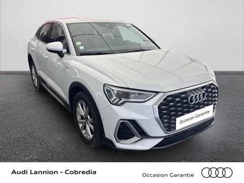 Voitures D'occasion À Lannion | Audi Q3 Sportback 35 Tdi 150Ch S Line S Tronic 7