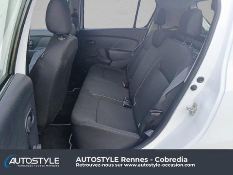 Voitures D'occasion À La Mézière | Dacia Sandero 1.0 Sce 75Ch Essentiel - 20