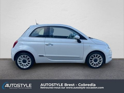 Voitures D'occasion À Brest | Fiat 500 0.9 8V Twinair 85Ch S&S Diva