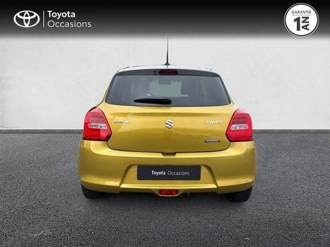 Voitures D'occasion À Lanester | Suzuki Swift 1.2 Dualjet Hybrid 83Ch Privilège Auto