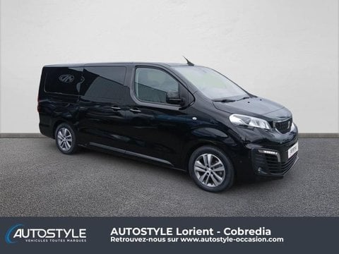 Voitures D'occasion À Lanester | Peugeot Traveller Electrique 136Ch (100Kw) Batterie 50Kwh Long ...