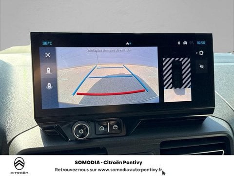 Voitures D'occasion À Loudeac | Citroën Berlingo Van M 650Kg Bluehdi 100Ch S&S