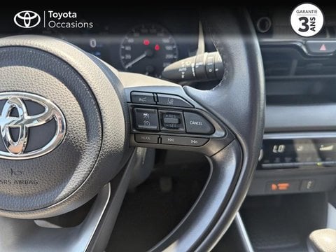 Voitures D'occasion À Vannes | Toyota Yaris 116H France Business 5P + Programme "Beyond Zero Aca...