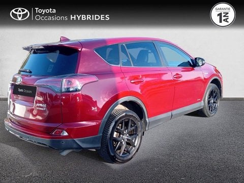 Voitures D'occasion À Lanester | Toyota Rav4 197 Hybride Black Edition 2Wd Cvt Rc18