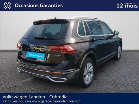 Voitures D'occasion À Lannion | Volkswagen Tiguan 1.4 Ehybrid 245Ch Elegance Dsg6