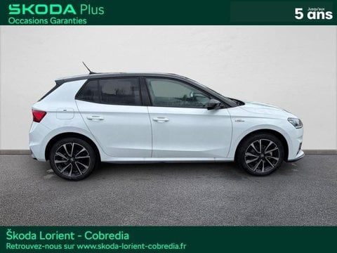 Voitures D'occasion À Lanester | Škoda Fabia 1.0 Tsi Evo2 116Ch Monte Carlo Dsg7