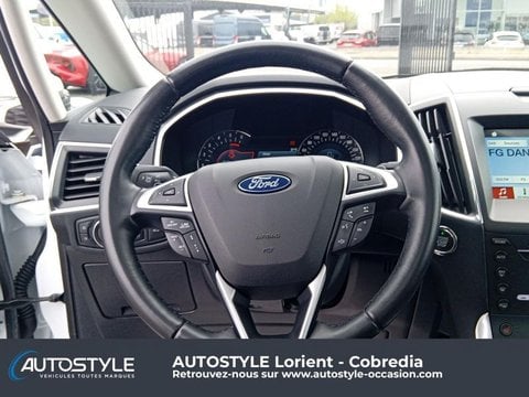 Voitures D'occasion À Lanester | Ford S-Max 2.0 Tdci 180Ch Stop&Start Titanium Powershift