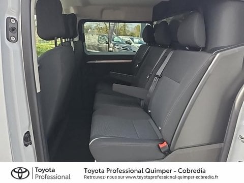Voitures D'occasion À Quimper | Toyota Proace Medium 2.2 D-4D 180 Cabine Approfondie Start Pack ...
