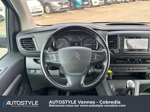 Voitures D'occasion À Theix-Noyalo | Citroën Jumpy Fg M 2.0 Bluehdi 120Ch Cabine Approfondie Cl...