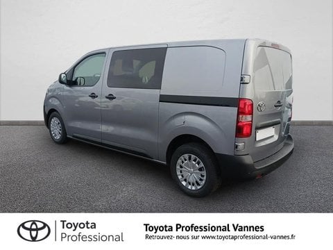 Voitures D'occasion À Vannes | Toyota Proace Medium 2.2 D-4D 150 Cabine Approfondie Start Pack C...