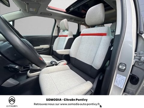 Voitures D'occasion À Saint-Thuriau | Citroën C3 Aircross Puretech 110Ch S&S Shine Eat6 E6.D-Te...