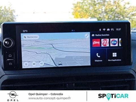 Voitures D'occasion À Quimper | Opel Vivaro M 2.0 Bluehdi 145Ch Cabine Approfondie Fixe