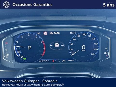 Voitures D'occasion À Quimper | Volkswagen Taigo 1.0 Tsi 116Ch R-Line Edition Dsg7