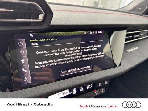 Voitures D'occasion À Brest | Audi A3 Sportback 40 Tfsi E 204Ch Phev S Line S Tronic 6