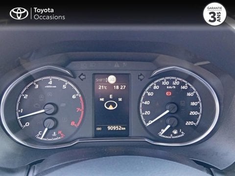 Voitures D'occasion À Lanester | Toyota Yaris 110 Vvt-I Design Y20 5P My19
