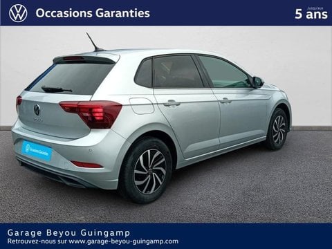 Voitures D'occasion À Guingamp | Volkswagen Polo 1.0 Tsi 95Ch Vw Edition Dsg7