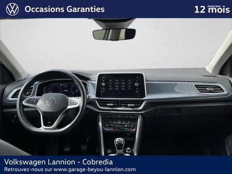 Voitures D'occasion À Lannion | Volkswagen T-Roc 1.5 Tsi Evo 150Ch Style