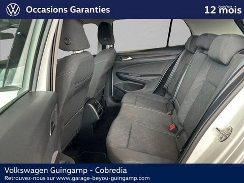 Voitures D'occasion À Guingamp | Volkswagen Golf 2.0 Tdi Scr 116Ch Life Plus Dsg7