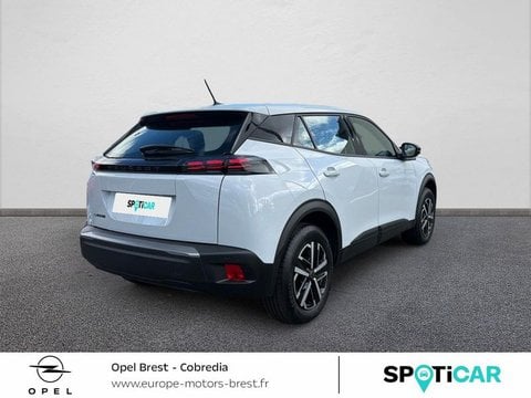 Voitures D'occasion À Brest | Peugeot 2008 E- 156Ch 54 Kwh Style