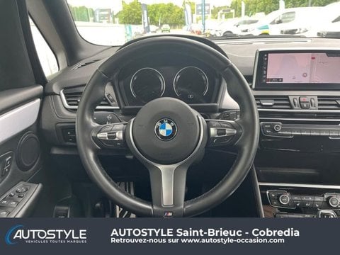 Voitures D'occasion À Yffiniac | Bmw Série 2 Activetourer 216Da 116Ch M Sport Dkg7