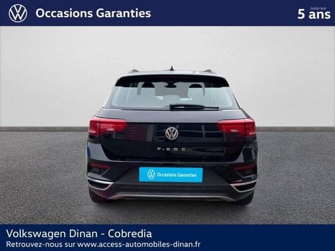 Voitures D'occasion À Quevert | Volkswagen T-Roc 1.0 Tsi 115Ch Lounge