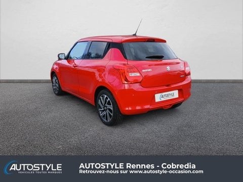 Voitures D'occasion À La Mézière | Suzuki Swift 1.2 Dualjet Hybrid 83Ch Pack