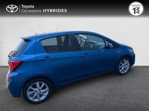 Voitures D'occasion À Vannes | Toyota Yaris Hsd 100H Style 5P