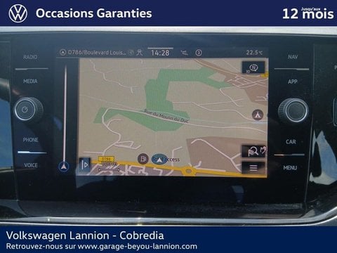 Voitures D'occasion À Lannion | Volkswagen Polo 1.0 Tsi 95Ch Style Dsg7