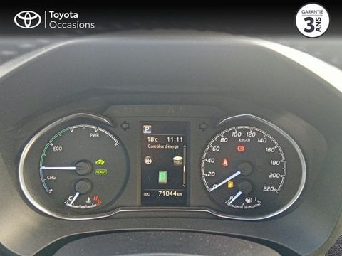 Voitures D'occasion À Brest | Toyota Yaris 100H Collection 5P