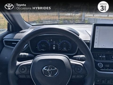 Voitures D'occasion À Pluneret | Toyota Corolla Cross 1.8 Hybrid 140Hp Style Comfort Urban Khaki