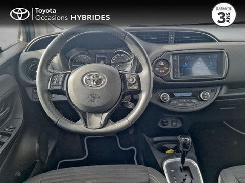 Voitures D'occasion À Brest | Toyota Yaris 100H Dynamic 5P My19