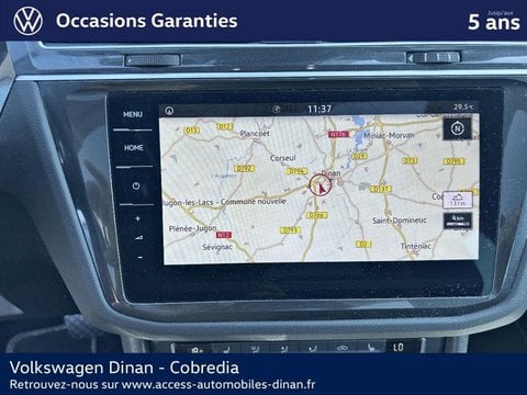 Voitures D'occasion À Quevert | Volkswagen Tiguan 2.0 Tdi 150Ch Carat Exclusive Dsg7 Euro6D-T