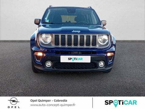 Voitures D'occasion À Quimper | Jeep Renegade 1.6 Multijet 130Ch Limited My22